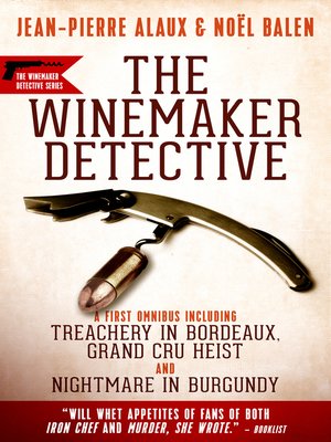 cover image of Winemaker Detective Mysteries